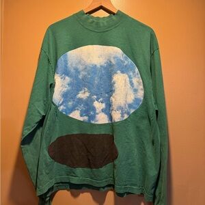 XL CPFM JIK Shirt Green Long Tee Donda Jesus is King